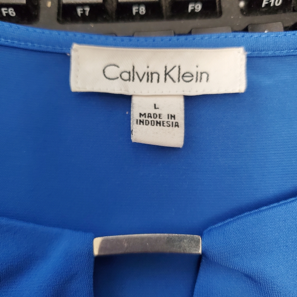 Calvin Klein Blouse - Size Large - Excellent Condition - Picture 4 of 7